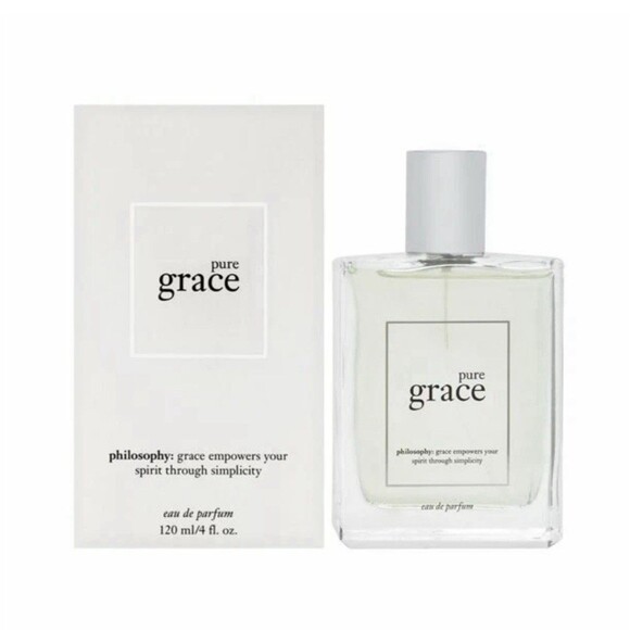 Pure Grace by Philosophy  4.0 Fl oz EDP Spray for Women - Picture 1 of 4